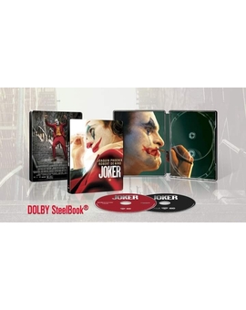 Brillante el steelbook Dolby de Joker