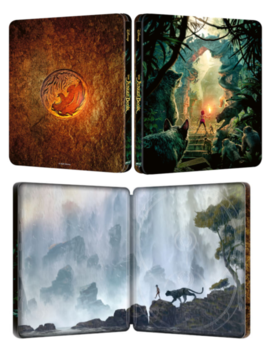 Steelbook The Jungle Book en UHD 4K
