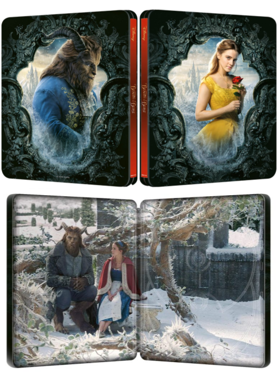 Steelbook Beauty and the Beast en UHD 4K