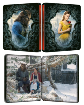 Steelbook Beauty and the Beast en UHD 4K