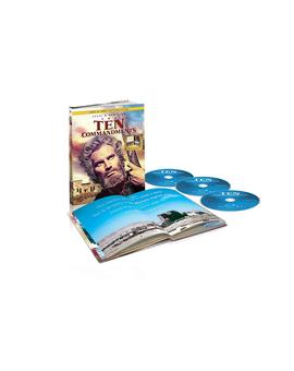 The Ten Commandments de 1923 & 1956 reunidos en un digibook