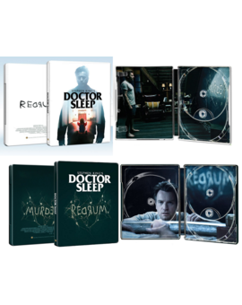 Dos steelbook de Doctor Sleep en UHD 4K/BD