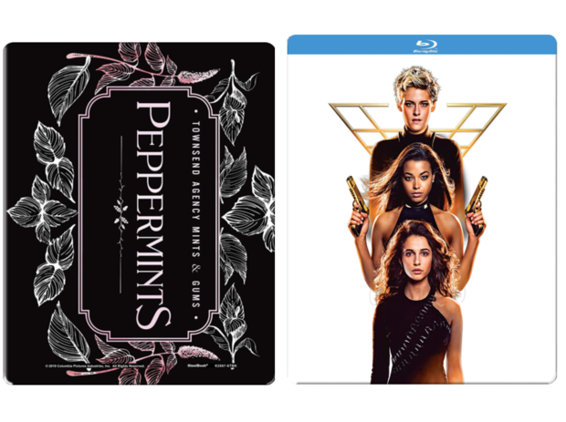 Diseño steelbook Charlie's Angel (2019)