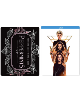 Diseño steelbook Charlie's Angel (2019)