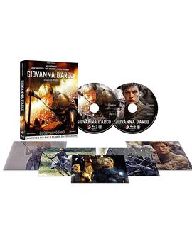 Edición especial Jeanne d'Arc con las 2 versiones de la película 