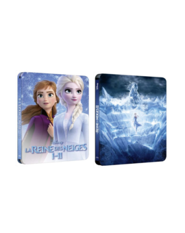Dos steelbook de Frozen 2