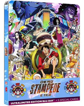 Steelbook One Piece Stampede