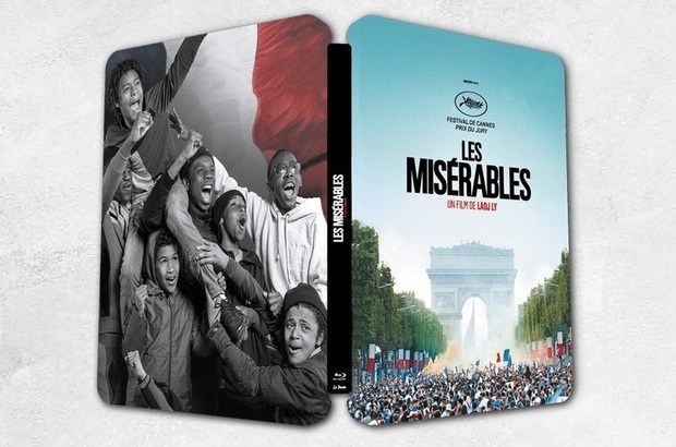 Steelbook Les Misérables
