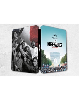 Steelbook Les Misérables