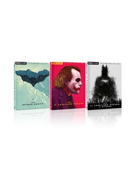 Nueva colección The Dark Knight Trilogy en UHD 4K/BD