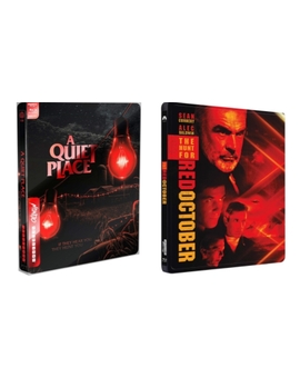 Dos steelbook 4K anunciados en España
