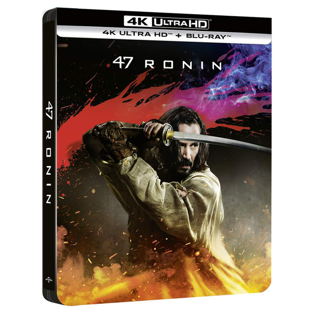 Steelbook UHD 4K de 47 Ronin 