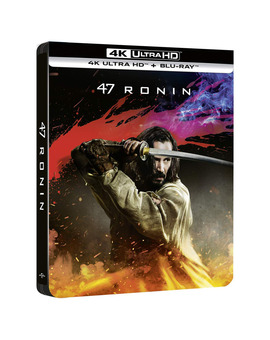Steelbook UHD 4K de 47 Ronin 