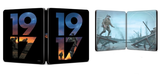  1917 anunciada en steelbook en España 
