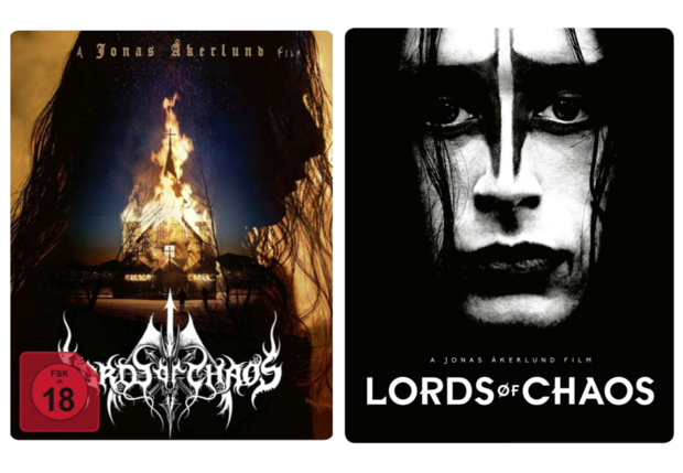 Edición especial futurepak de Lords Of Chaos