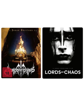 Edición especial futurepak de Lords Of Chaos