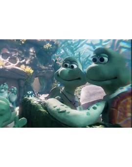 El viaje de las tortugas de Greenpeace y Aardman