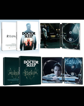 Un steelbook de Doctor Sueño anunciado en España