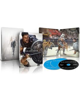 Diseño final nuevo steelbook 4K Gladiator 