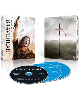 Nuevo steelbook 4K Braveheart por su 25 aniversario 