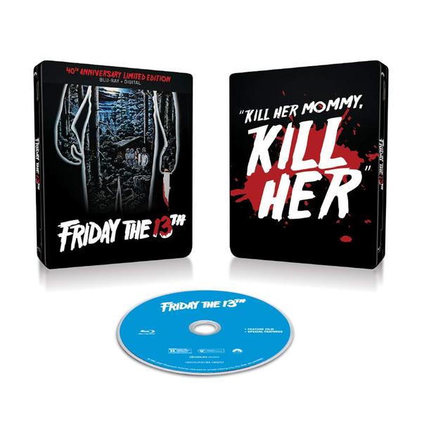 Steelbook Friday The 13th por su 40 aniversario