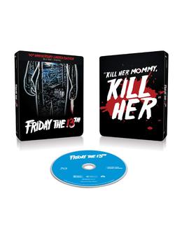 Steelbook Friday The 13th por su 40 aniversario