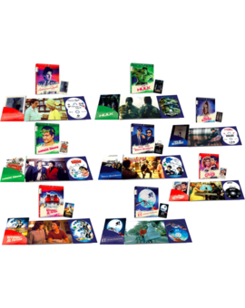 Ediciones limitadas digipak con libreto e imanes