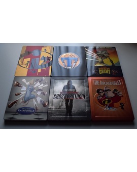 Colección hojalata del desaparecido Brad Bird