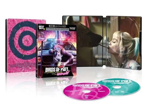 Steelbook Birds Of Prey en UHD 4K