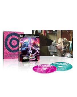Steelbook Birds Of Prey en UHD 4K