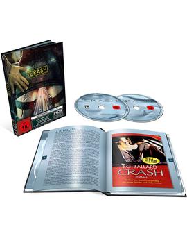 Crash de Cronenberg en Mediabook UHD 4K