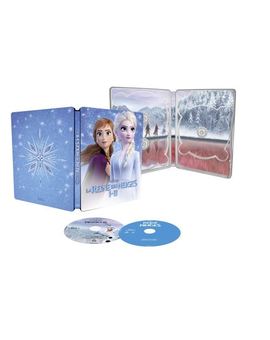 Diseño final steelbook Frozen I & II