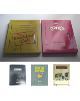Taquillas en formato steelbook 