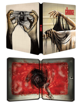 Diseño final steelbook The Grudge