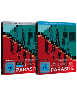Dos steelbook de Parasite son anunciados en Alemania 