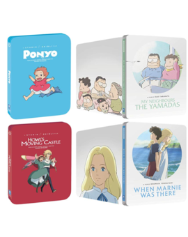 Más steelbook Ghibli en USA/UK