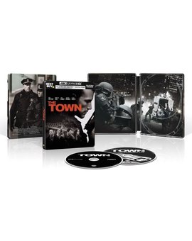 Nuevo steelbook The Town en UHD 4K