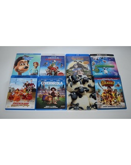 Colección Aardman Animations en Blu-ray
