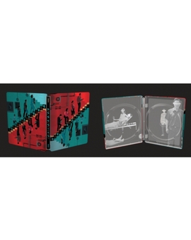 Acabado brillante tendrá el steelbook europeo de Parasite.
