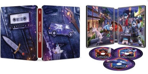 Steelbook Onward en UHD 4K/BD