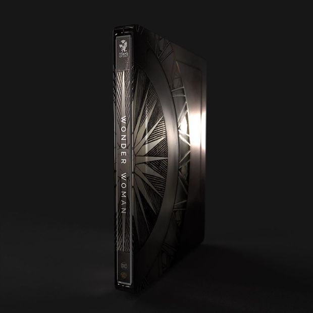 Primera imagen steelbook 4K de Wonder Woman de ToC