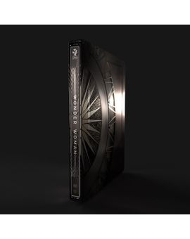 Primera imagen steelbook 4K de Wonder Woman de ToC