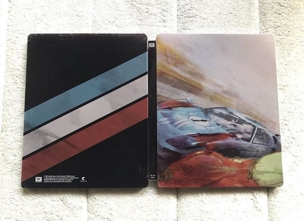Dos steelbook de Le Mans '66 en Europa