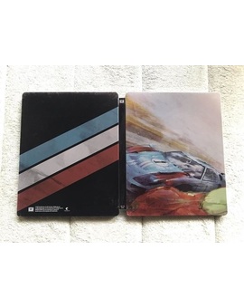 Dos steelbook de Le Mans '66 en Europa
