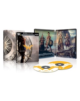Nueva imagen steelbook 4K de Wonder Woman 