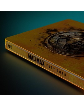 Imagen del nuevo steelbook de Mad Max Fury Road de ToC