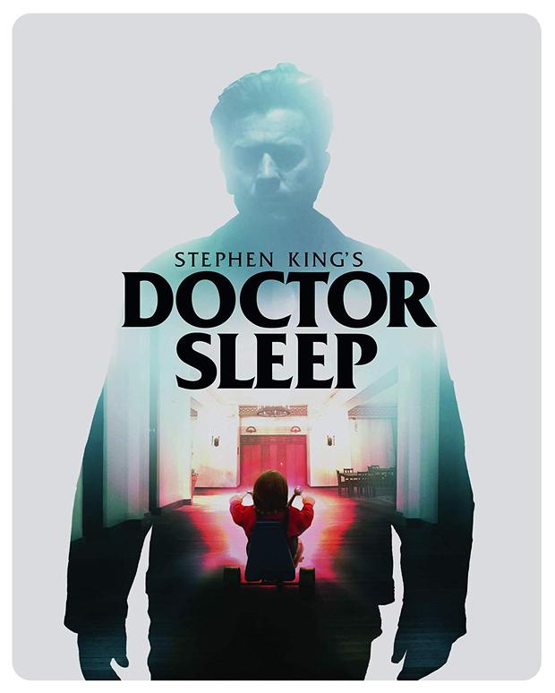 Steelbook Doctor Sueño con disco inédito disponible en Amazon España 