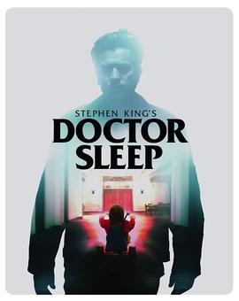 Steelbook Doctor Sueño con disco inédito disponible en Amazon España 