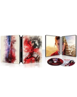 Steelbook Mulan (2020) en UHD 4K/BD 