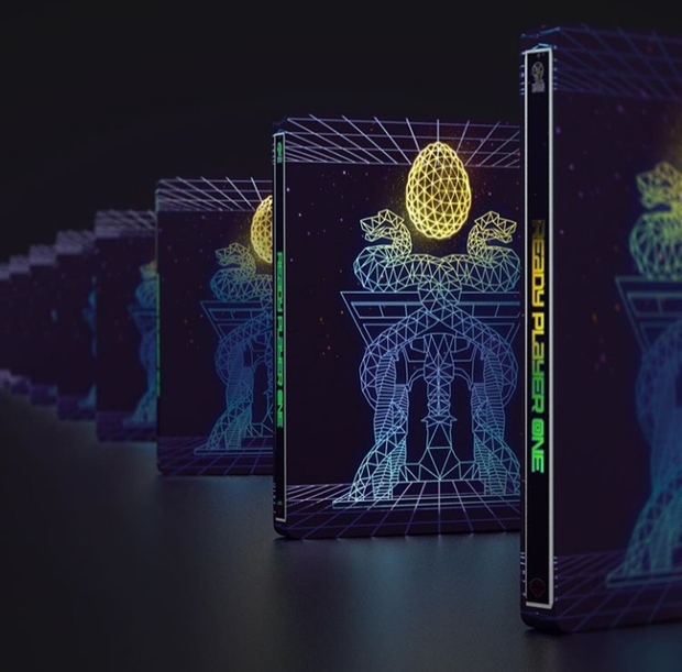 Primera imagen del nuevo steelbook 4K de Ready Player One de ToC